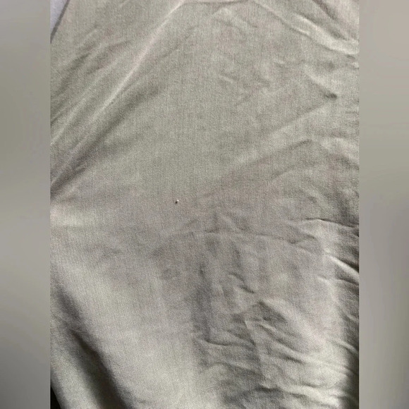 Descente beige pullover golf wind rain sweater Sz  M - Picture 5 of 14